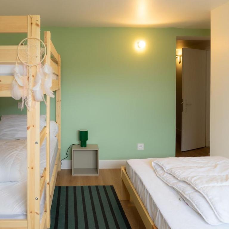Ground floor apartment, garden bikes ,between lake and ocean - Appartement 2 Chambres - 8