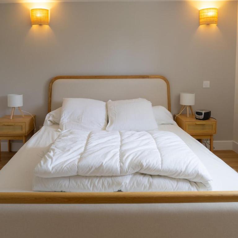 Ground floor apartment, garden bikes ,between lake and ocean - Appartement 2 Chambres - 11