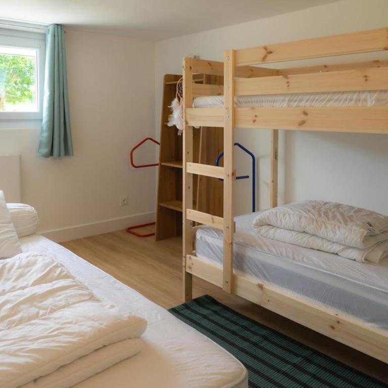 Ground floor apartment, garden bikes ,between lake and ocean - Appartement 2 Chambres - 14