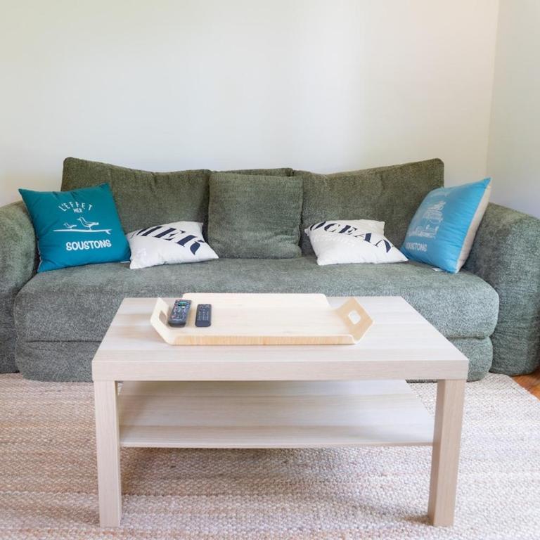 Ground floor apartment, garden bikes ,between lake and ocean - Appartement 2 Chambres - 23