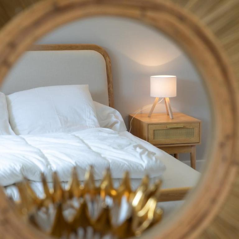 Ground floor apartment, garden bikes ,between lake and ocean - Appartement 2 Chambres - 24