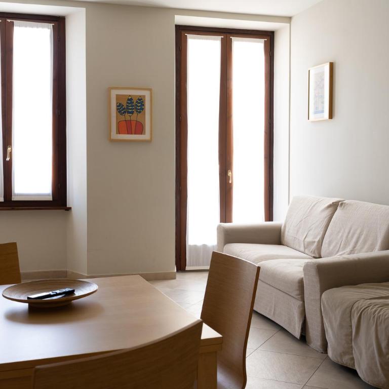 Aparthotel All'Orologio - Appartement avec Balcon - 8