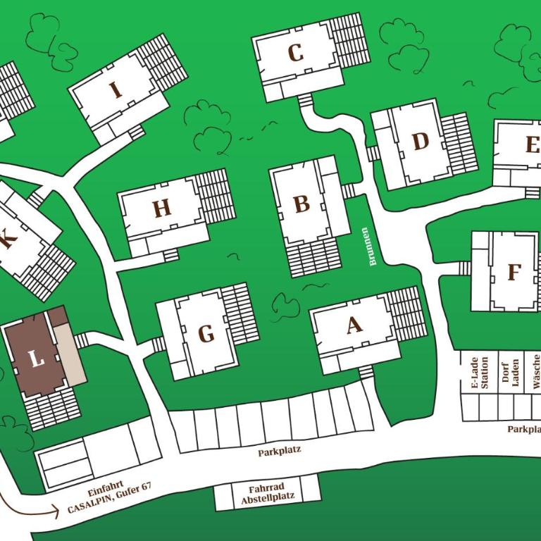 CASALPIN Chalets - Ferienhaus - 11