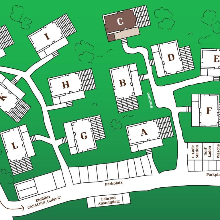 CASALPIN Chalets - Ferienhaus mit 3 Schlafzimmern - 11
