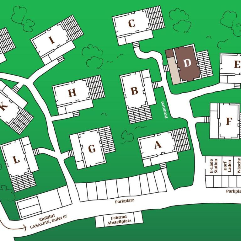 CASALPIN Chalets - Ferienhaus mit 3 Schlafzimmern - 11