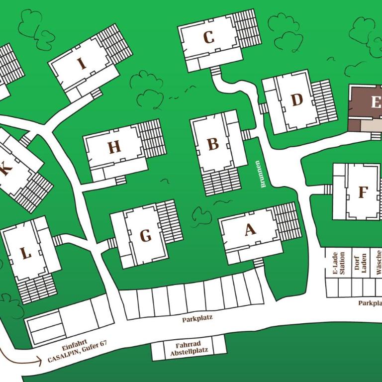 CASALPIN Chalets - Ferienhaus mit 3 Schlafzimmern - 11