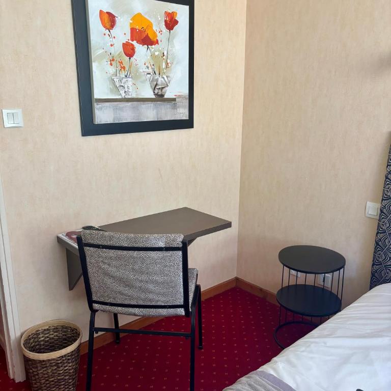 chalet des roches - Chambre Double avec Balcon - 1