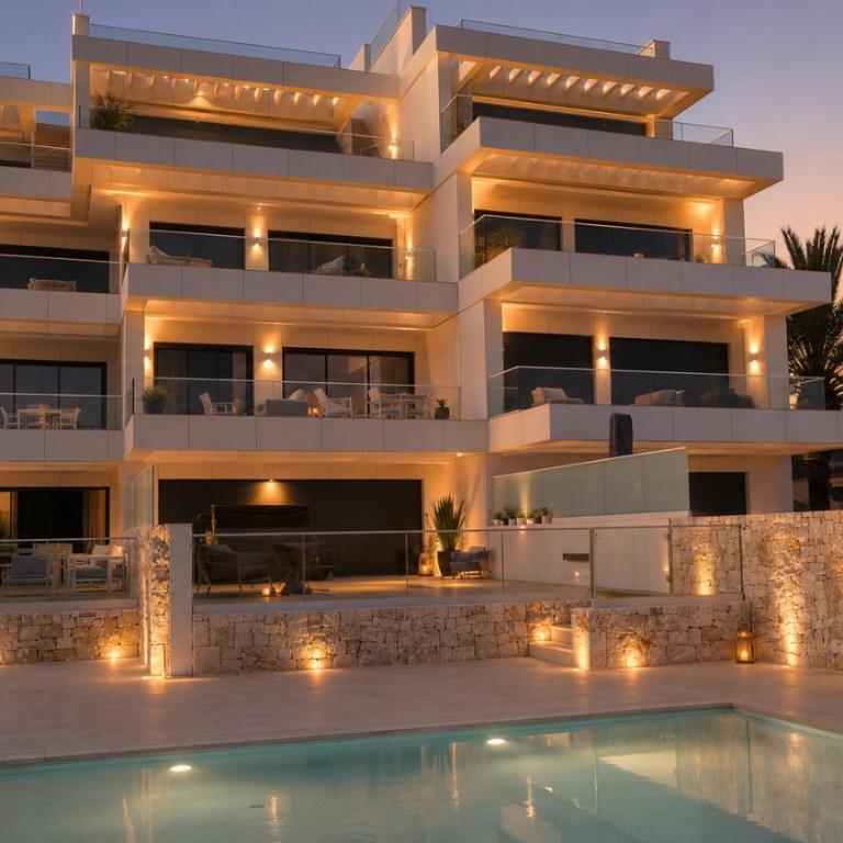Apartamento Albamar Premium en Dénia primera línea de playa con piscina privada by Family Homes Rentals - Appartement 3 Chambres avec Piscine Privée - 31