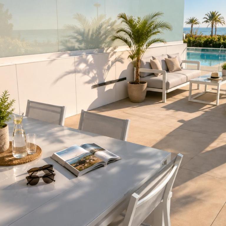 Apartamento Albamar Premium en Dénia primera línea de playa con piscina privada by Family Homes Rentals - Appartement 3 Chambres avec Piscine Privée - 32