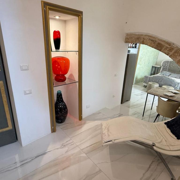 Suite Madrepora Nero Centro Storico Gallipoli - Deluxe King Suite - 12
