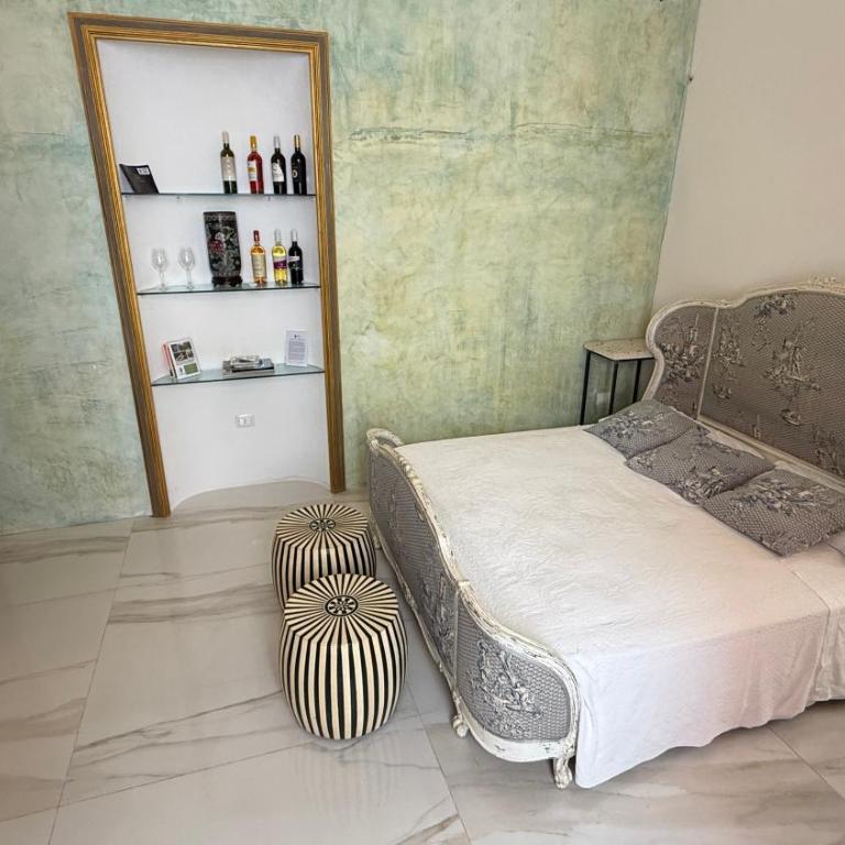Suite Madrepora Nero Centro Storico Gallipoli - Deluxe King Suite - 16