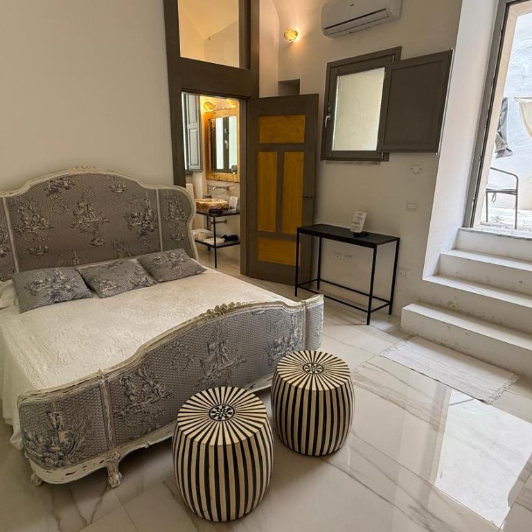 Suite Madrepora Nero Centro Storico Gallipoli - Deluxe King Suite - 25