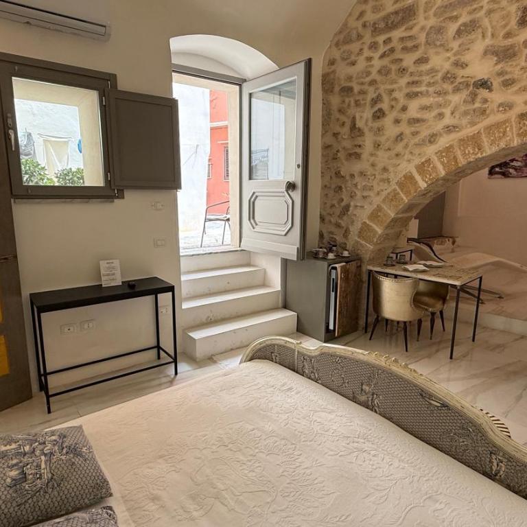 Suite Madrepora Nero Centro Storico Gallipoli - Deluxe King Suite - 23