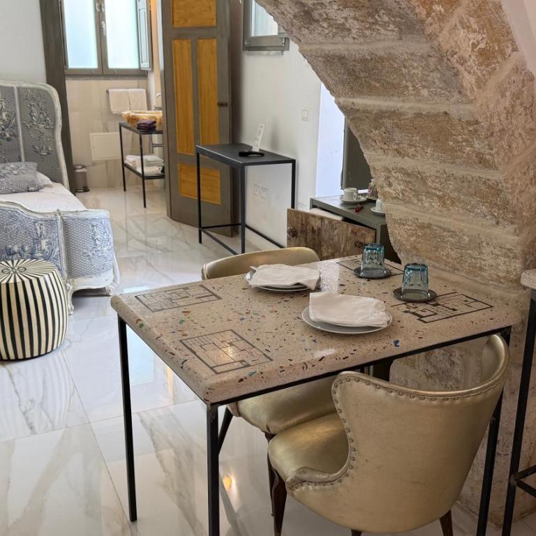 Suite Madrepora Nero Centro Storico Gallipoli - Deluxe King Suite - 29