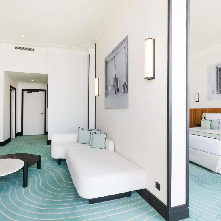 Mondrian Cannes - Suite Signature - Terrasse - Vue Mer - 6