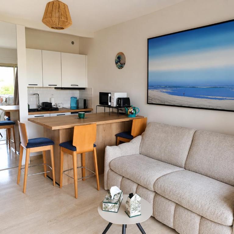 Studio avec Terrasse- Centre de Cannes - Appartement 1 Chambre - 1