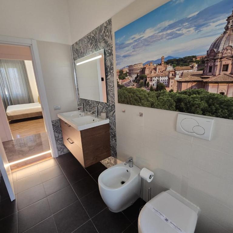 Lyo Sky Rooms - Chambre Double avec Salle de Bains Privative Extérieure - 6
