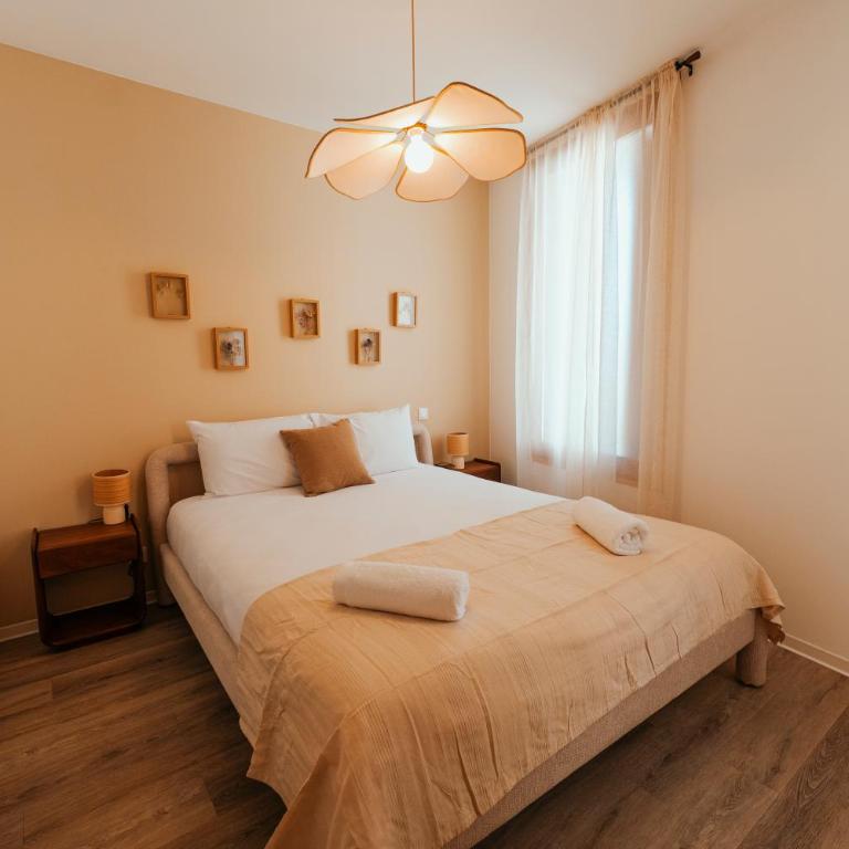 Élégant T2 lumineux avec parking privé - Apartamento de 1 dormitorio - 4