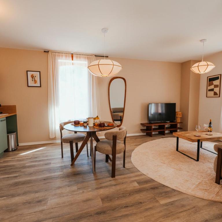 Élégant T2 lumineux avec parking privé - Apartamento de 1 dormitorio - 7
