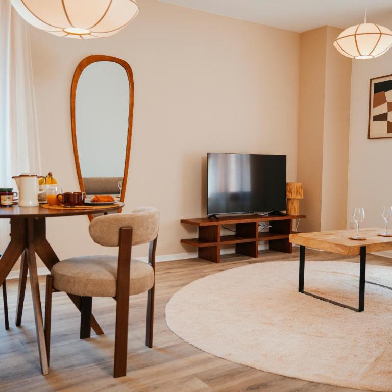 Élégant T2 lumineux avec parking privé - Apartamento de 1 dormitorio - 8
