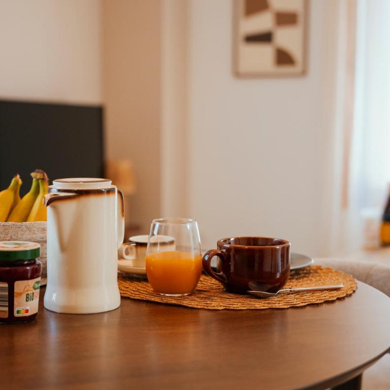 Élégant T2 lumineux avec parking privé - Apartamento de 1 dormitorio - 10