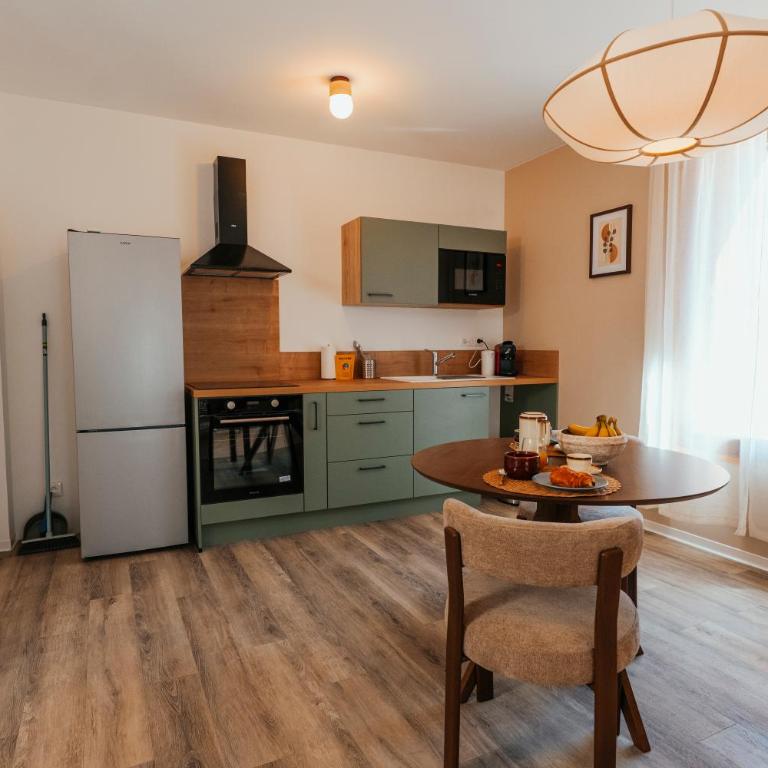 Élégant T2 lumineux avec parking privé - Apartamento de 1 dormitorio - 13