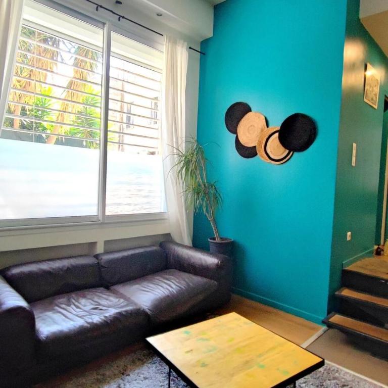 Appartement style loft - Apartment mit 1 Schlafzimmer - 10