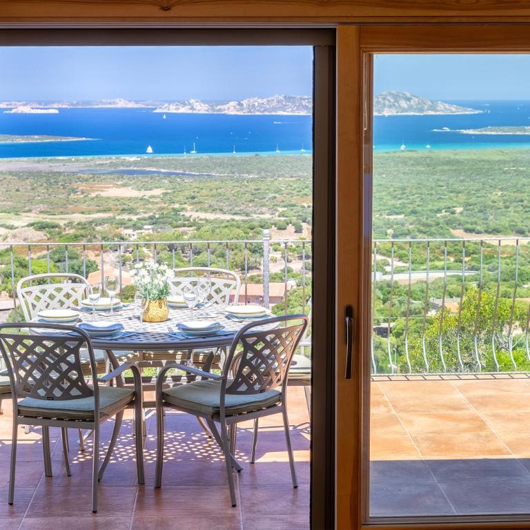 Itadhome - "Vista Paradiso", Exclusive Villa con vista su Arcipelago Maddalena, vicino al mare - Villa con 3 Camere da Letto - 1