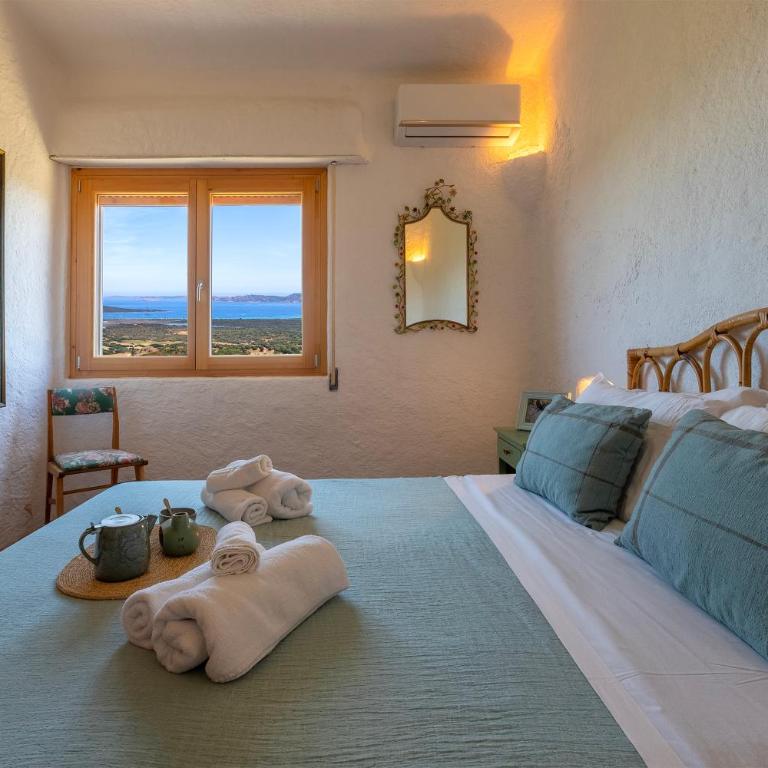 Itadhome - "Vista Paradiso", Exclusive Villa con vista su Arcipelago Maddalena, vicino al mare - Villa con 3 Camere da Letto - 2