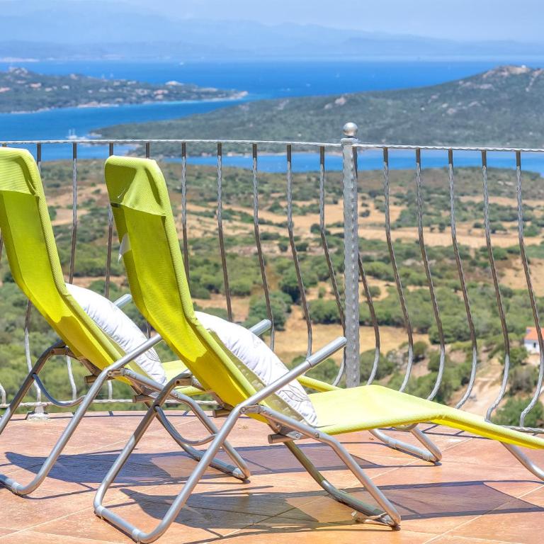 Itadhome - "Vista Paradiso", Exclusive Villa con vista su Arcipelago Maddalena, vicino al mare - Villa con 3 Camere da Letto - 13