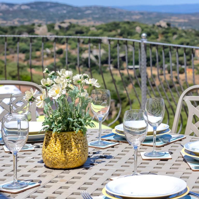 Itadhome - "Vista Paradiso", Exclusive Villa con vista su Arcipelago Maddalena, vicino al mare - Villa con 3 Camere da Letto - 15