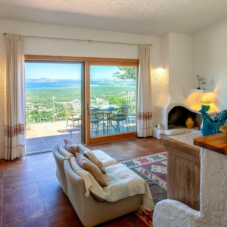 Itadhome - "Vista Paradiso", Exclusive Villa con vista su Arcipelago Maddalena, vicino al mare - Villa con 3 Camere da Letto - 16