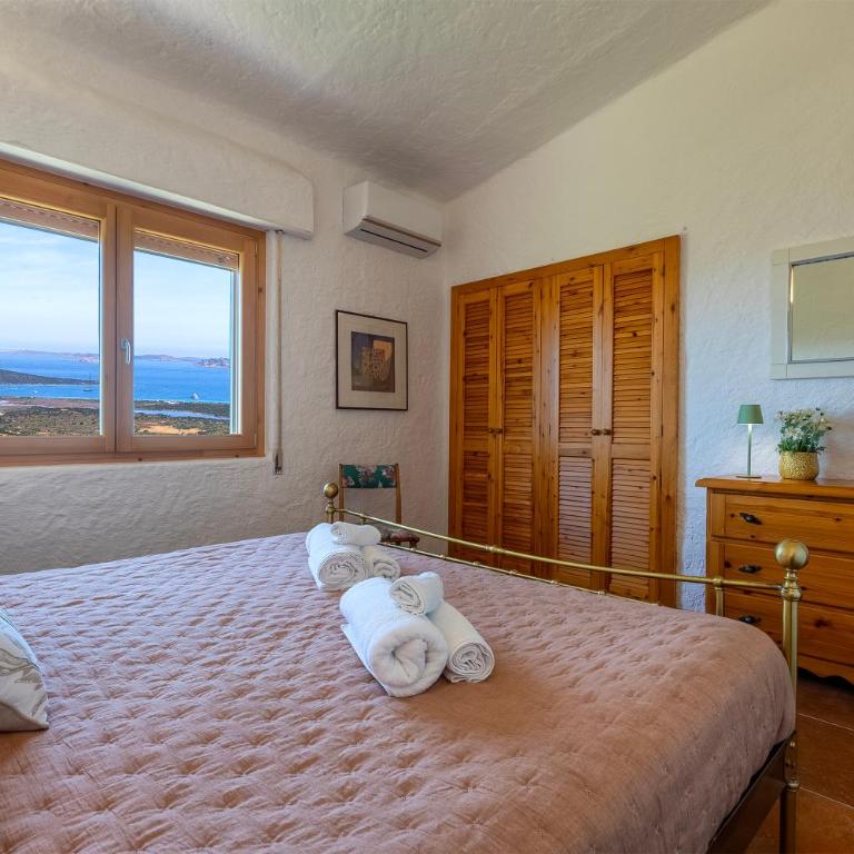 Itadhome - "Vista Paradiso", Exclusive Villa con vista su Arcipelago Maddalena, vicino al mare - Villa con 3 Camere da Letto - 28