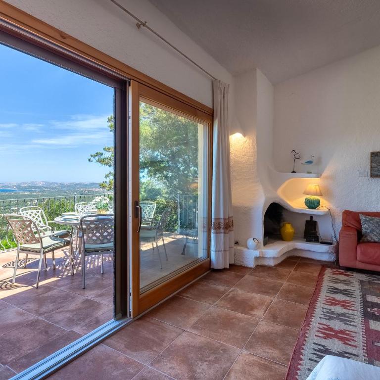 Itadhome - "Vista Paradiso", Exclusive Villa con vista su Arcipelago Maddalena, vicino al mare - Villa con 3 Camere da Letto - 5