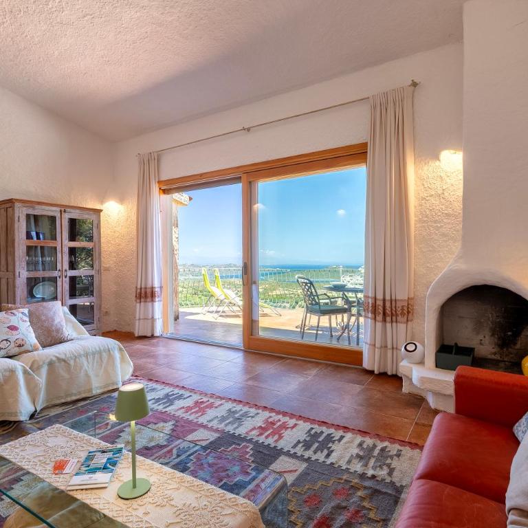 Itadhome - "Vista Paradiso", Exclusive Villa con vista su Arcipelago Maddalena, vicino al mare - Villa con 3 Camere da Letto - 7
