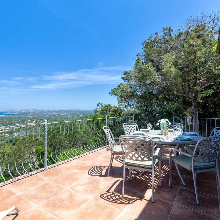 Itadhome - "Vista Paradiso", Exclusive Villa con vista su Arcipelago Maddalena, vicino al mare - Villa con 3 Camere da Letto - 12