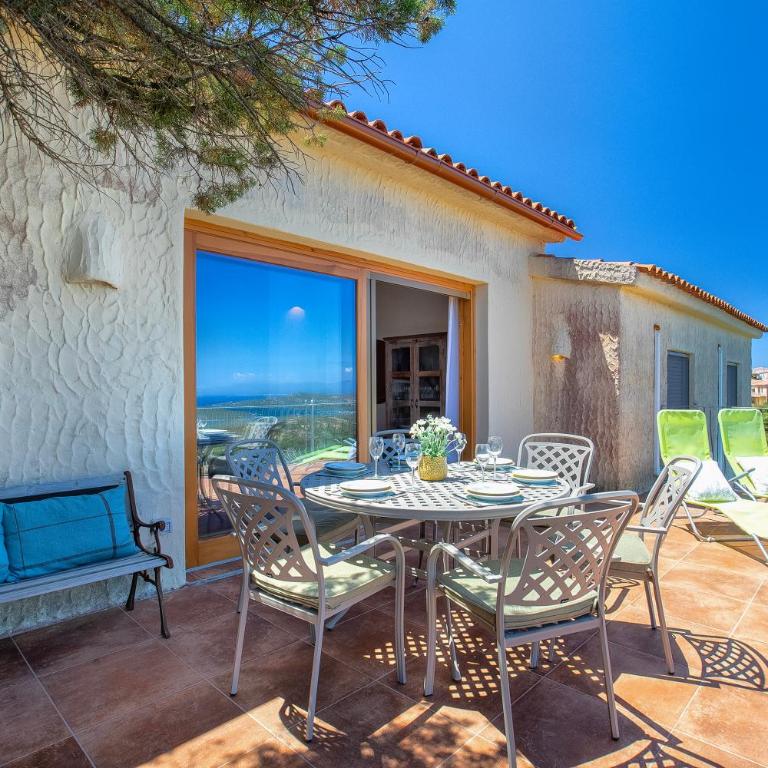 Itadhome - "Vista Paradiso", Exclusive Villa con vista su Arcipelago Maddalena, vicino al mare - Villa con 3 Camere da Letto - 9
