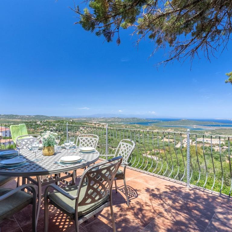 Itadhome - "Vista Paradiso", Exclusive Villa con vista su Arcipelago Maddalena, vicino al mare - Villa con 3 Camere da Letto - 11