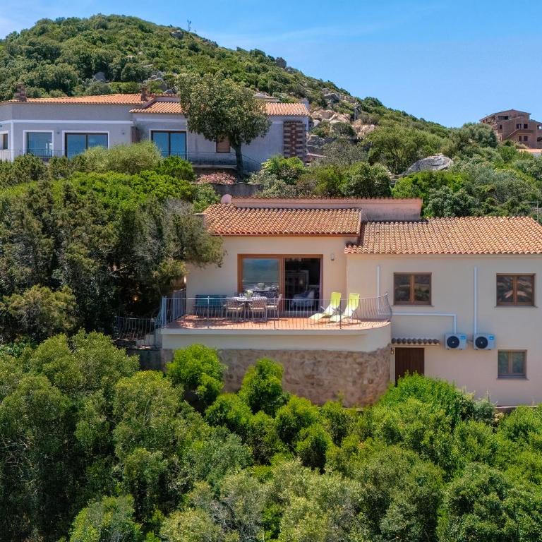 Itadhome - "Vista Paradiso", Exclusive Villa con vista su Arcipelago Maddalena, vicino al mare - Villa con 3 Camere da Letto - 56