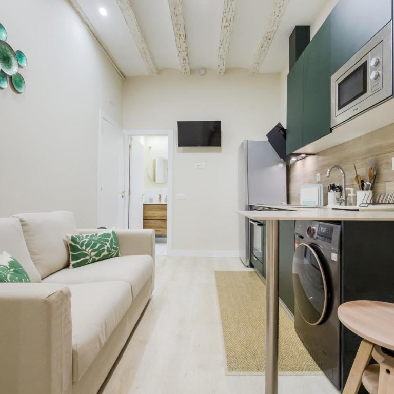 Apartamento 1 dormitorio y habitación con futon - Apartamento de 2 dormitorios - 4