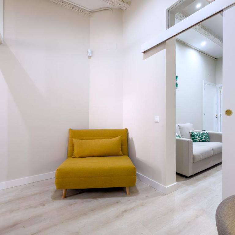 Apartamento 1 dormitorio y habitación con futon - Apartamento de 2 dormitorios - 5