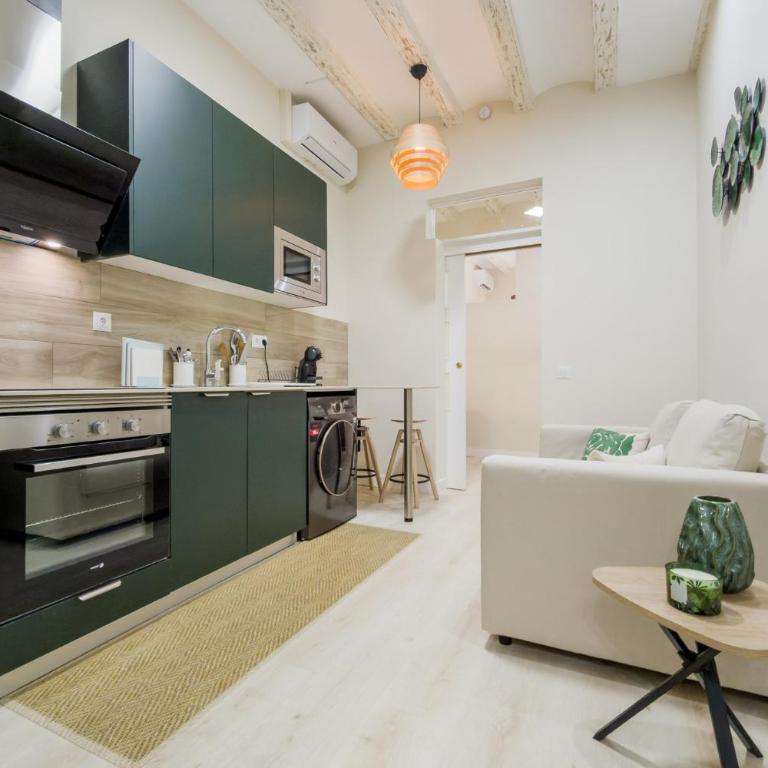 Apartamento 1 dormitorio y habitación con futon - Apartamento de 2 dormitorios - 8