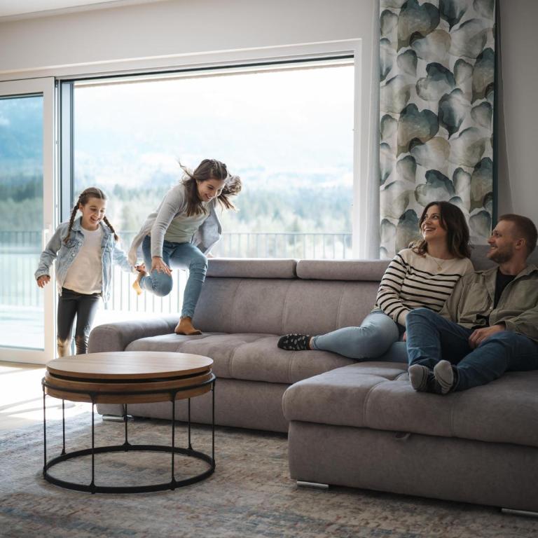 Panorama-Lodge Mittagskogel - Apartment mit Seeblick - 2