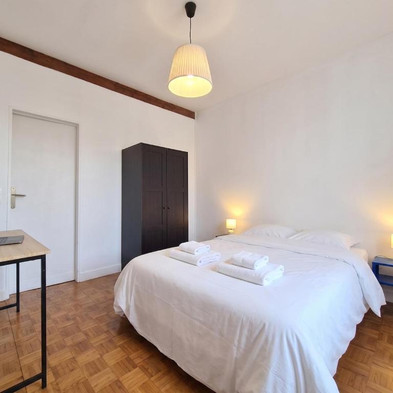 Danton, Terrace, Large Townhouse - Apartment mit 1 Schlafzimmer - 12