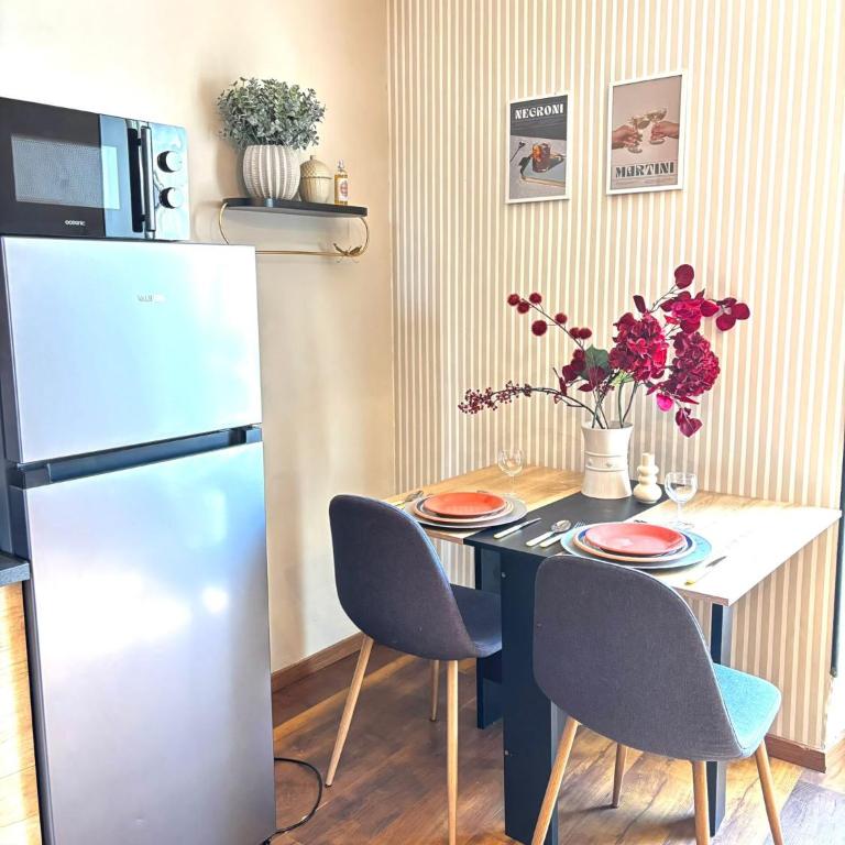 Le Reflet Dijonnais - Apartment mit 1 Schlafzimmer - 10