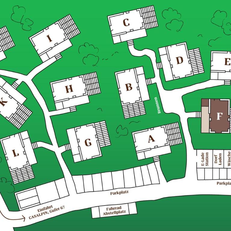 CASALPIN Chalets - Ferienhaus mit 3 Schlafzimmern - 11