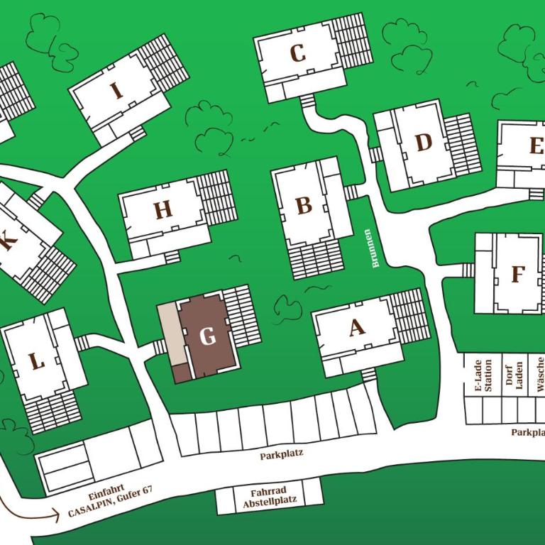CASALPIN Chalets - Ferienhaus mit 3 Schlafzimmern - 12