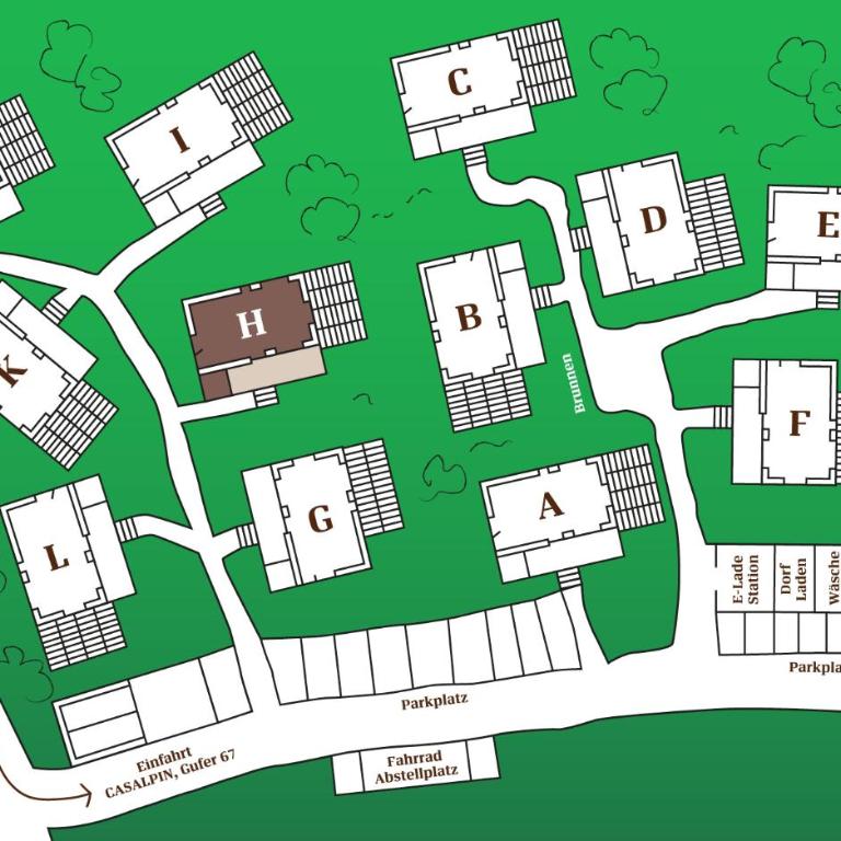 CASALPIN Chalets - Ferienhaus mit 3 Schlafzimmern - 12