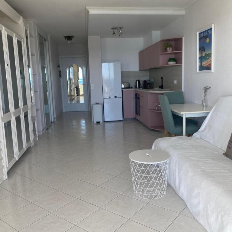 Beau studio front de mer Juan les pins vue mer exceptionnelle - Appartement - Vue sur Mer - 3