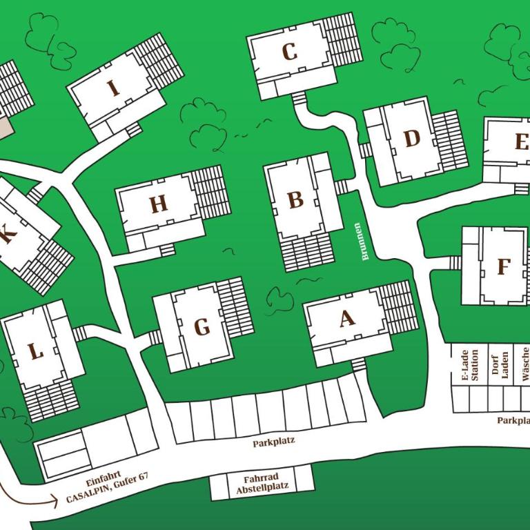 CASALPIN Chalets - Ferienhaus mit 3 Schlafzimmern - 12